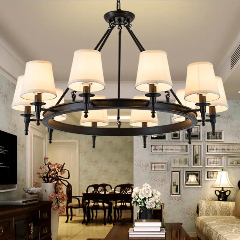 Modern vintage chandelier for elegant decorative lighting