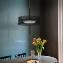 Nordic colourful designer metal pendant light with LED for indoor use