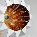 Modern iron chandelier with nordic design for elegant interiors