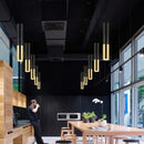 Surface mounted LED ceiling light for restaurant, bar and kitchen