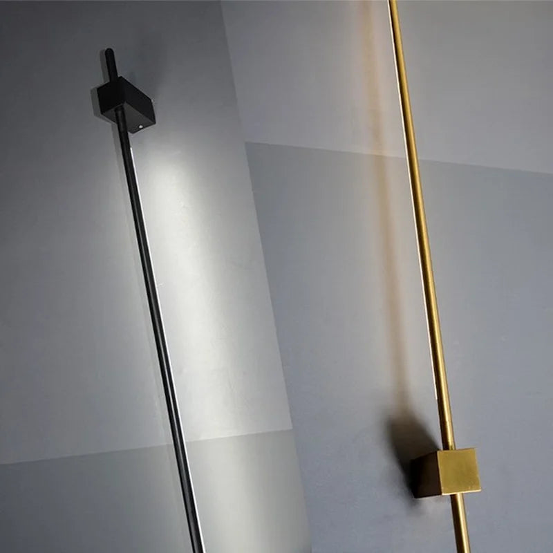 Modern geometric strip wall light - vue 6 sur 8