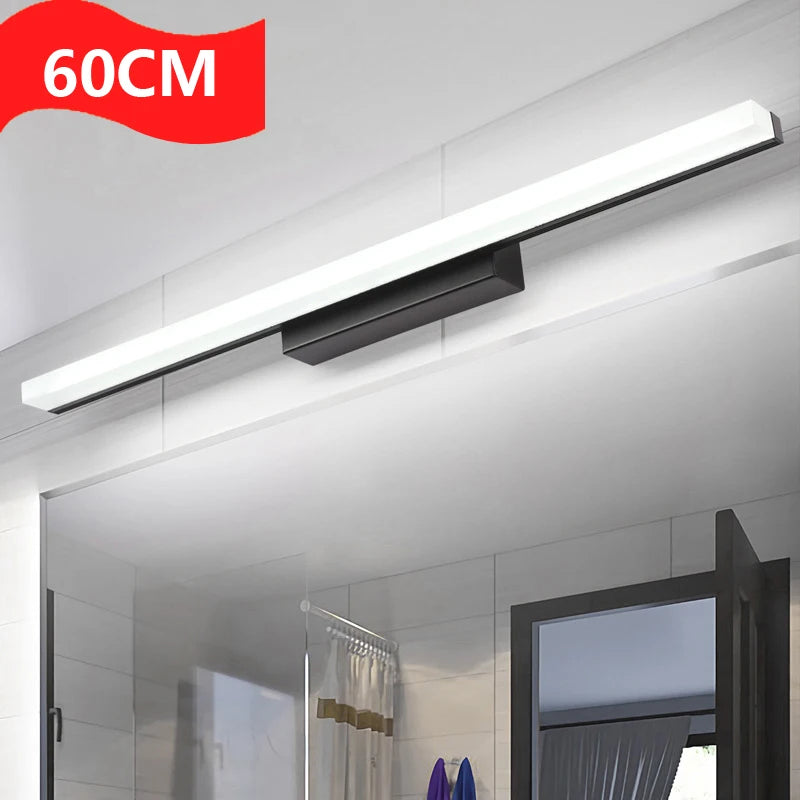Popular acrylic LED lamp for mirror and decoration