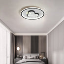 Decorative LED ceiling light for children and schools
