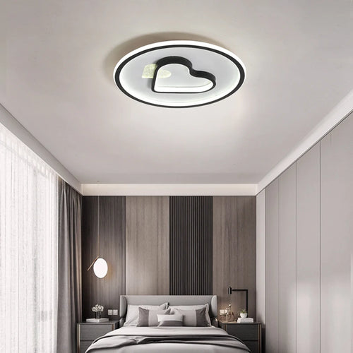 Decorative LED ceiling light for children and schools