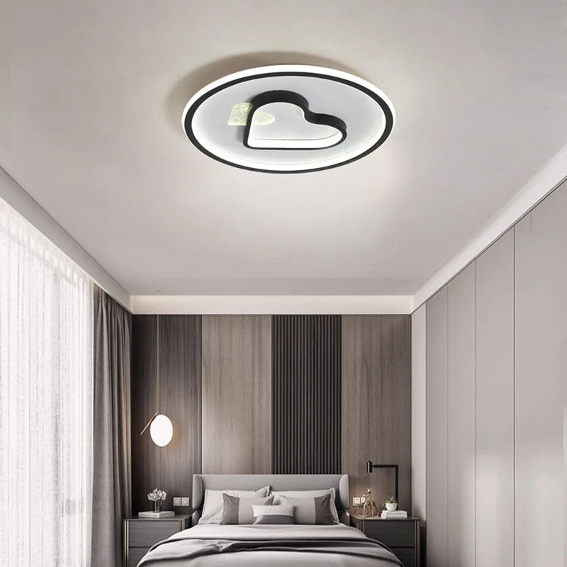 Decorative LED ceiling light for children and schools