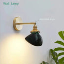Minimalist Japanese glass pendant light creative design chandelier