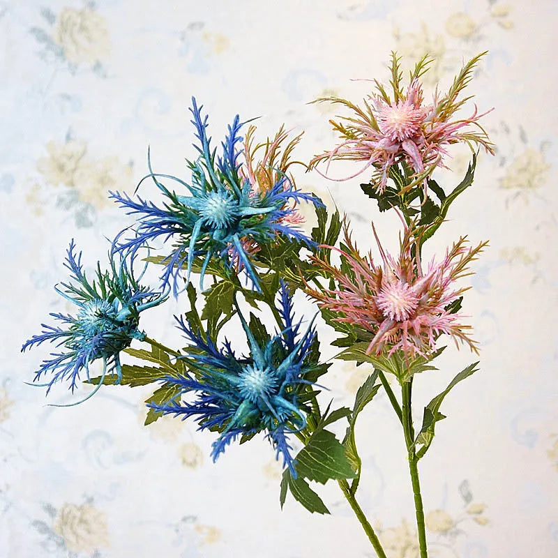 Plastic thorn parsley flower wedding party decoration
