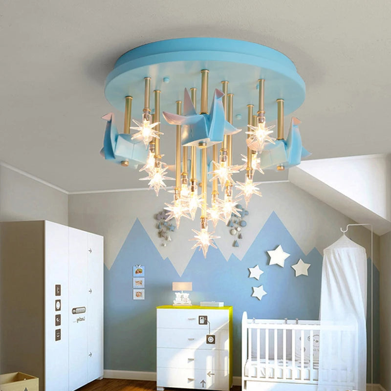 fun children's bedroom pendant light