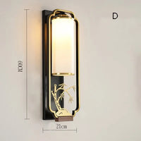Retro vintage industrial wall light for indoor use