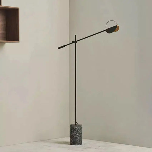 Nordic iron floor lamp with industrial style for interior decoration