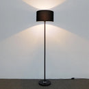 Minimalist bedside lamp with creative foot switch