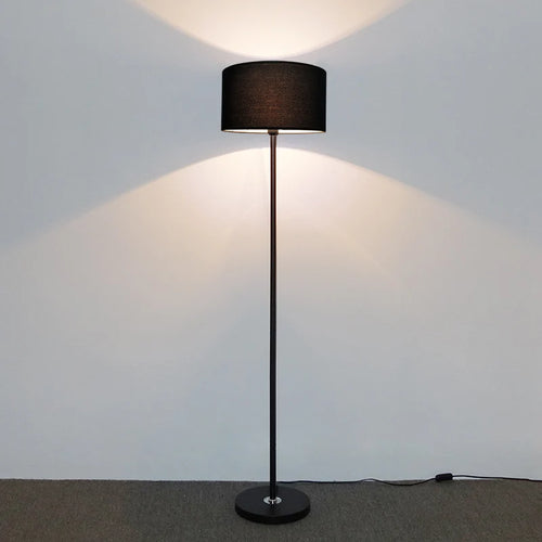 Minimalist bedside lamp with creative foot switch - vue 4 sur 10