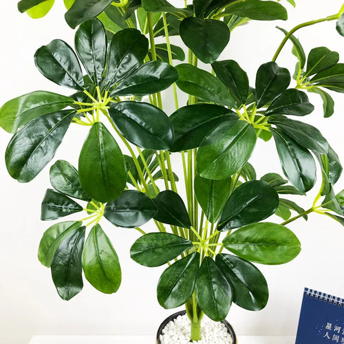 Artificial tropical monstera plants decorative foliage for indoor and outdoor use - vue 5 sur 21