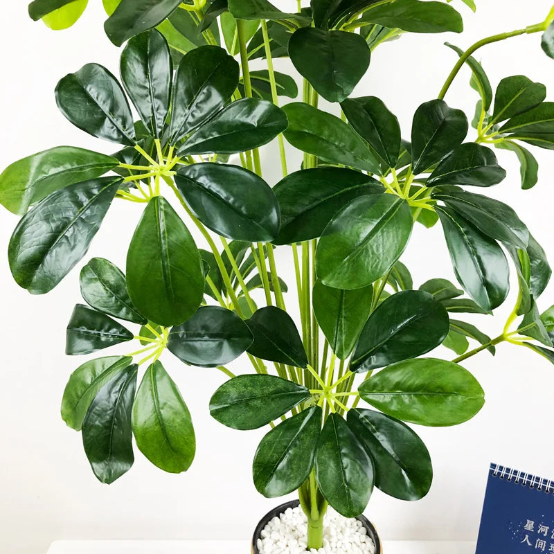 Artificial tropical monstera plants decorative foliage for indoor and outdoor use - vue 4 sur 21