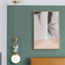 Nordic LED decorative cartoon pendant light for Christmas