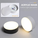 Surface mounted dimmable LED spotlight