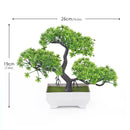 Artificial potted plant for office and garden decoration