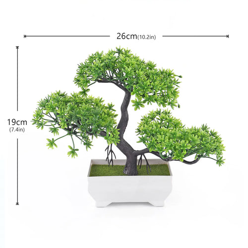 Artificial potted plant for office and garden decoration - vue 13 sur 45