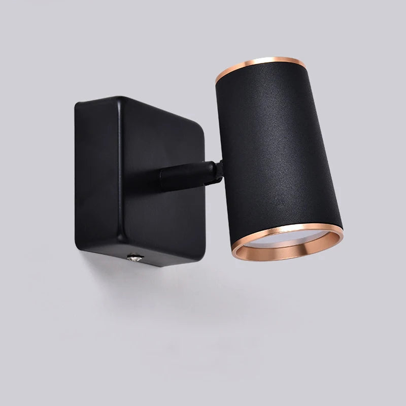 360-degree rotating LED bedside lamp for home and hotel