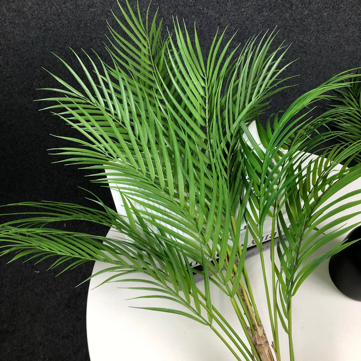 Artificial palm bouquet for festive Hawaiian decoration - vue 5 sur 12