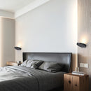 Modern nordic LED wall light ideal for hotel corridors and staircases