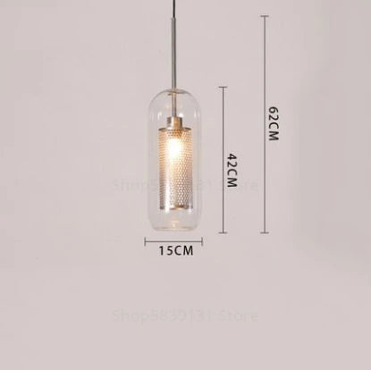 Modern nordic designer pendant light for interior decoration - vue 13 sur 13