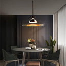 Italian designer round modern flying saucer art chandelier