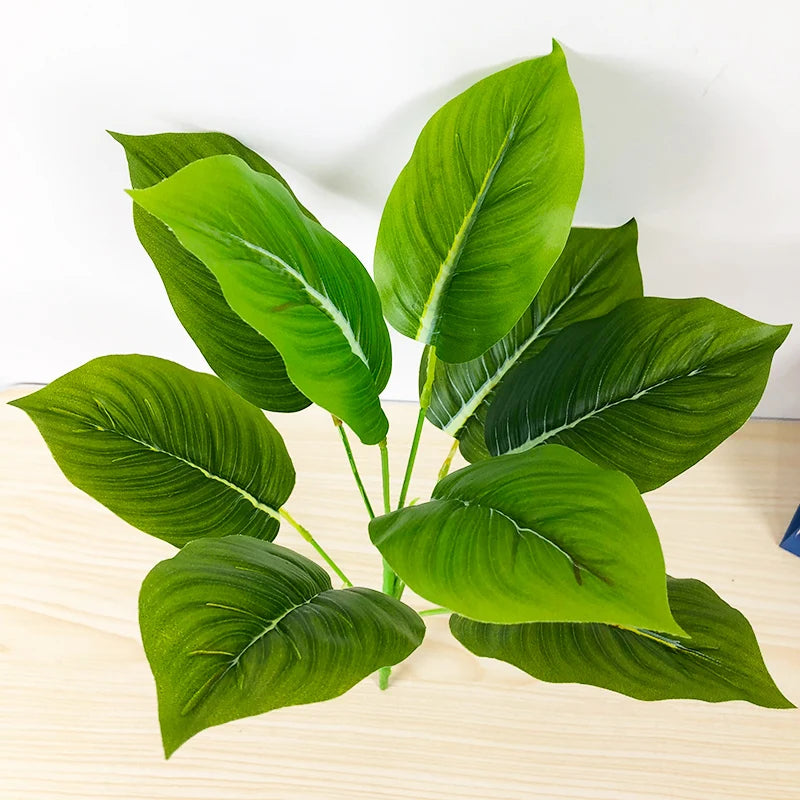 Tropical artificial monstera plants for indoor and outdoor decoration