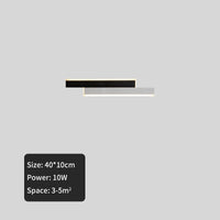 Modern LED wall light for minimalistic interior design