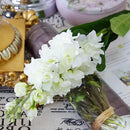 Large artificial flower branch for autumn and wedding decoration