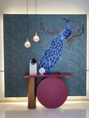 modern spoon-shaped pendant light for retro decoration