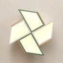 Modern windmill shape LED ceiling light