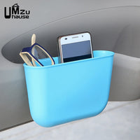 Portable car organiser for accessories and waste