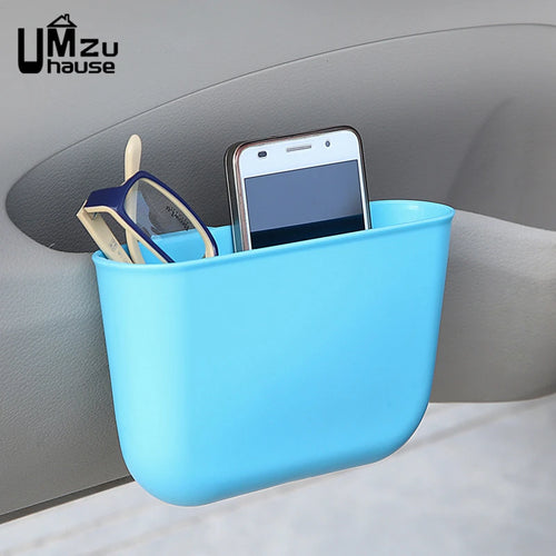 Portable car organiser for accessories and waste