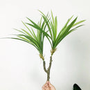 Tropical artificial plants for modern interior decoration