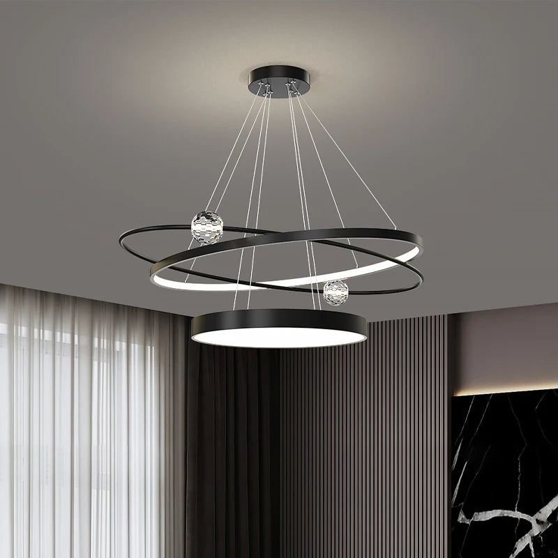 Modern nordic pendant light for elegant indoor lighting