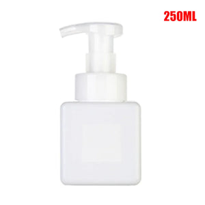 portable soap dispenser with manual pump for foam