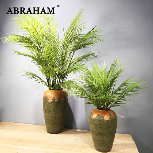 Decorative artificial tropical palm tree for home and parties - vue 2 sur 12