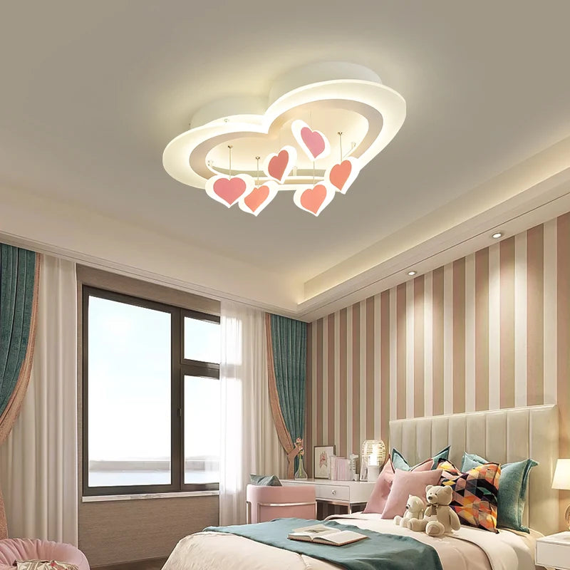 Modern LED chandelier for elegant and contemporary interiors