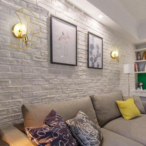 modern and creative wall light for elegant interior - vue 2 sur 7