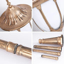 European retro outdoor lamp for garden and park