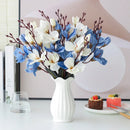 5 forks heads tangpu magnolia wedding floral decoration
