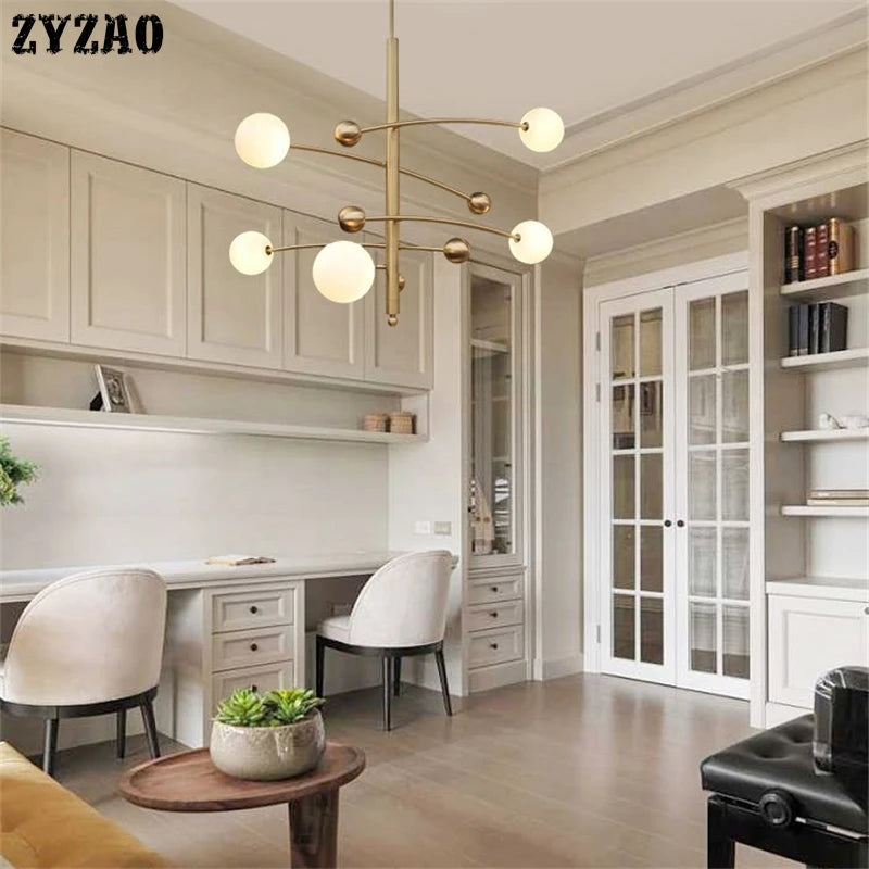 Postmodern magic bean designer pendant light