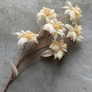 Decorative fabric artificial flowers for weddings and events