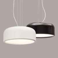 Modern aluminium pendant light round for indoor use