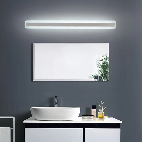 Modern waterproof acrylic LED wall light for indoor use - vue 6 sur 6