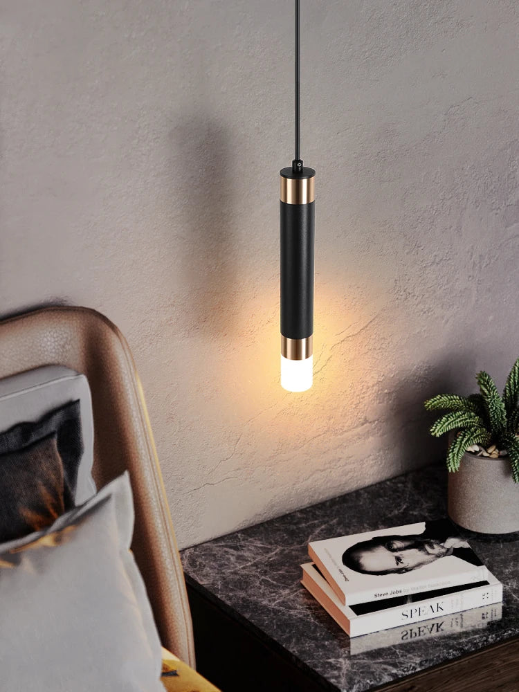 Modern LED pendant light for bar and restaurant