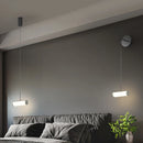 Minimalist luxury bedside pendant light small modern chandelier