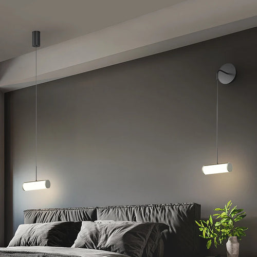Minimalist luxury bedside pendant light small modern chandelier - vue 3 sur 22