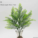 Artificial plant with 7 branches for wedding and Christmas decoration